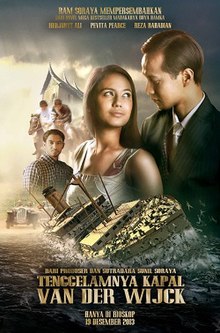 Sinopsis Film Tenggelamnya Kapal Van Der Wijck, Dibintangi Herjunot Ali dan Pevita Pearce