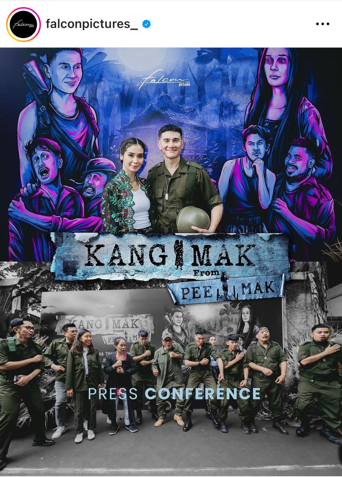 Adaptasi Film Thailand, Kang Mak Siap Buat Ngakak