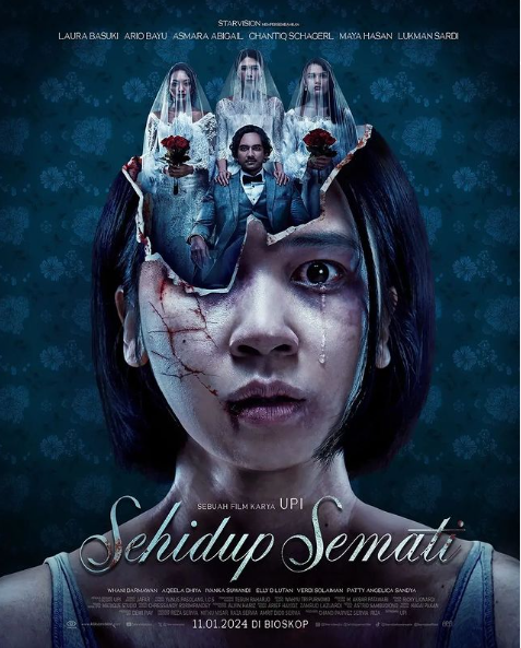 Sinopsis Film Sehidup Semati, Kisah Perselingkuhan Rumah Tangga, Tayang 11 Januari 2024