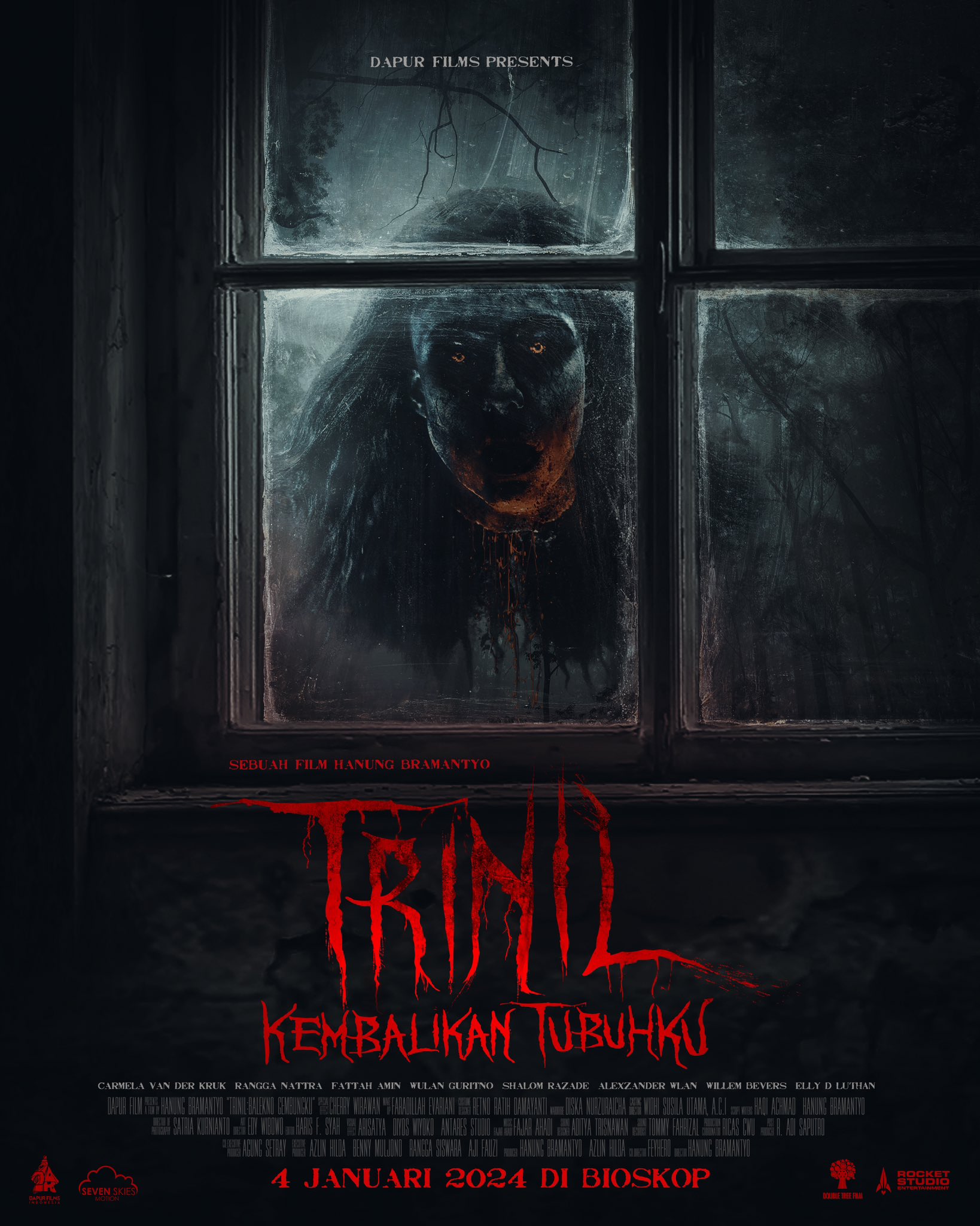 Sinopsis Film Horor Trinil Kembalikan Tubuhku, Sudah Tayang di Bioskop