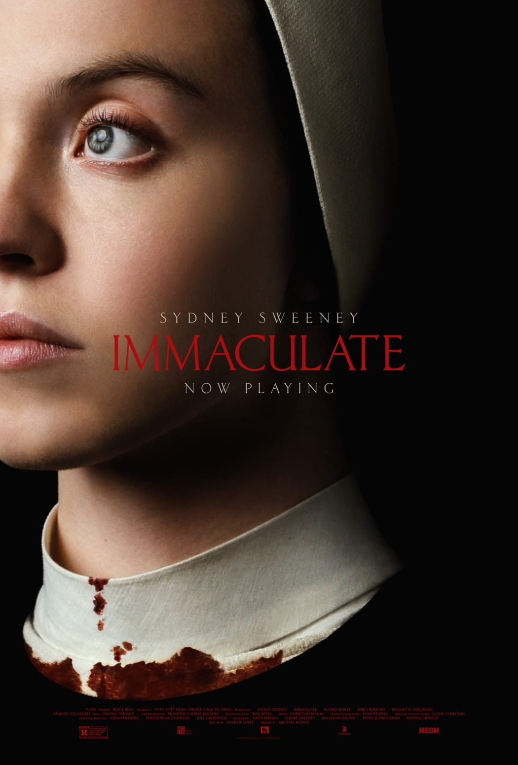 Film Immaculate, Dibintangi Sydney Sweeney