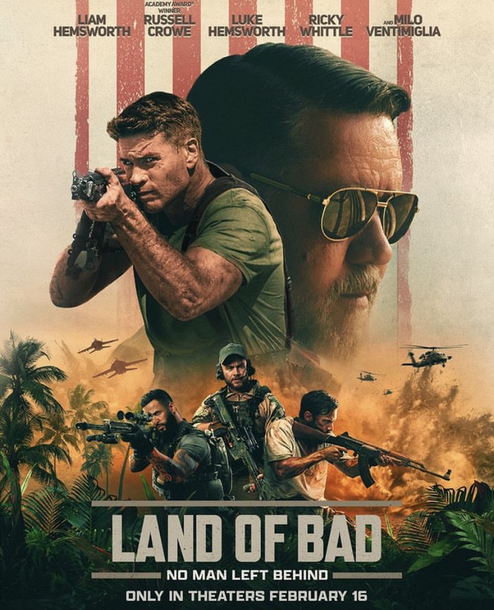Film Land of Bad: Misi Penyelamatan Heroik Berpandu Mata Langit