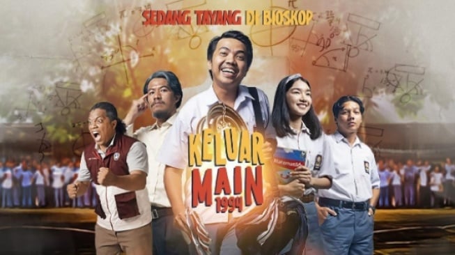 Sinopsis Film Makassar Keluar Main 1994, Debut Arif Brata Jadi Peran Utama