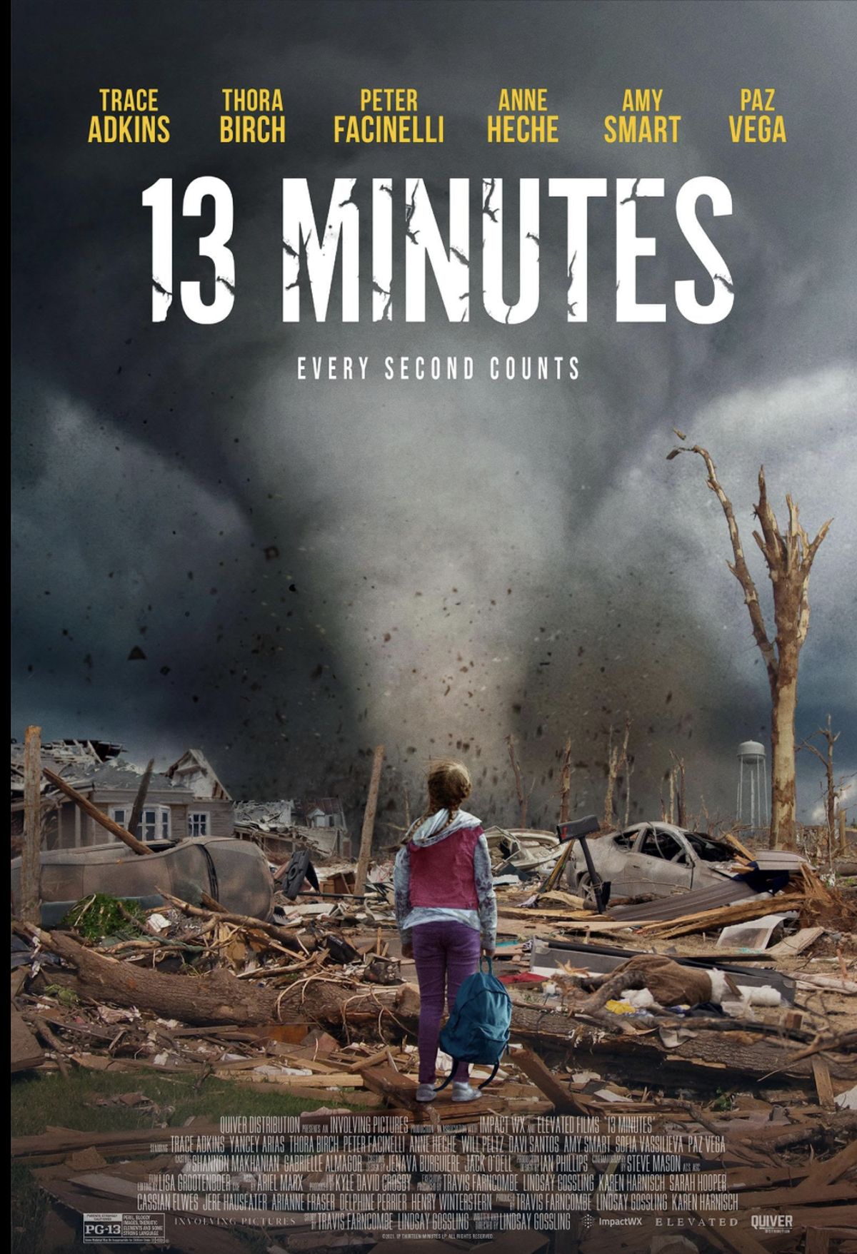 Sinopsis Film 13 Minutes, Kisah Empat Keluarga Terjebak Tornado Mengerikan