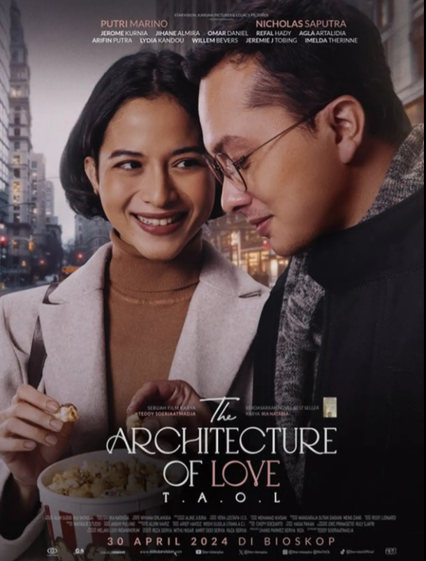 Sinopsis Film Terbaru “The Architecture of Love” di Akhir April 2024