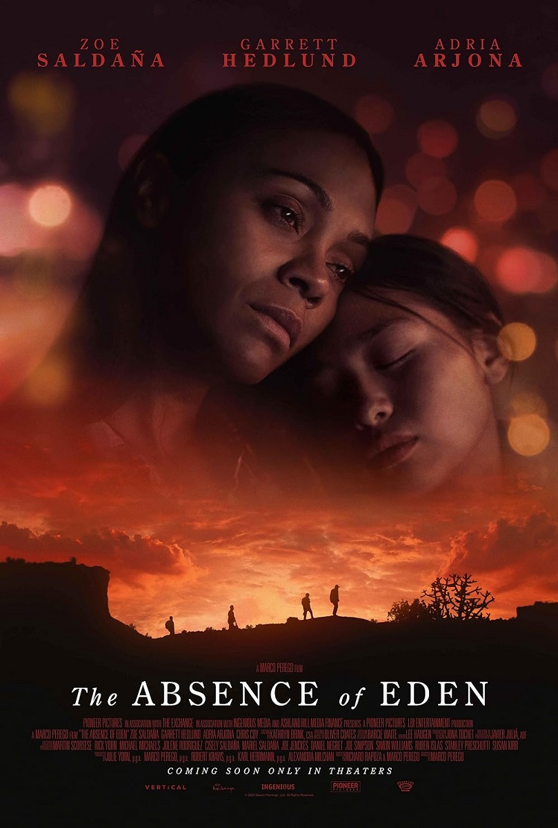 Zoe Saldana Berjuang untuk Bertahan Hidup dalam Trailer The Absence of Eden