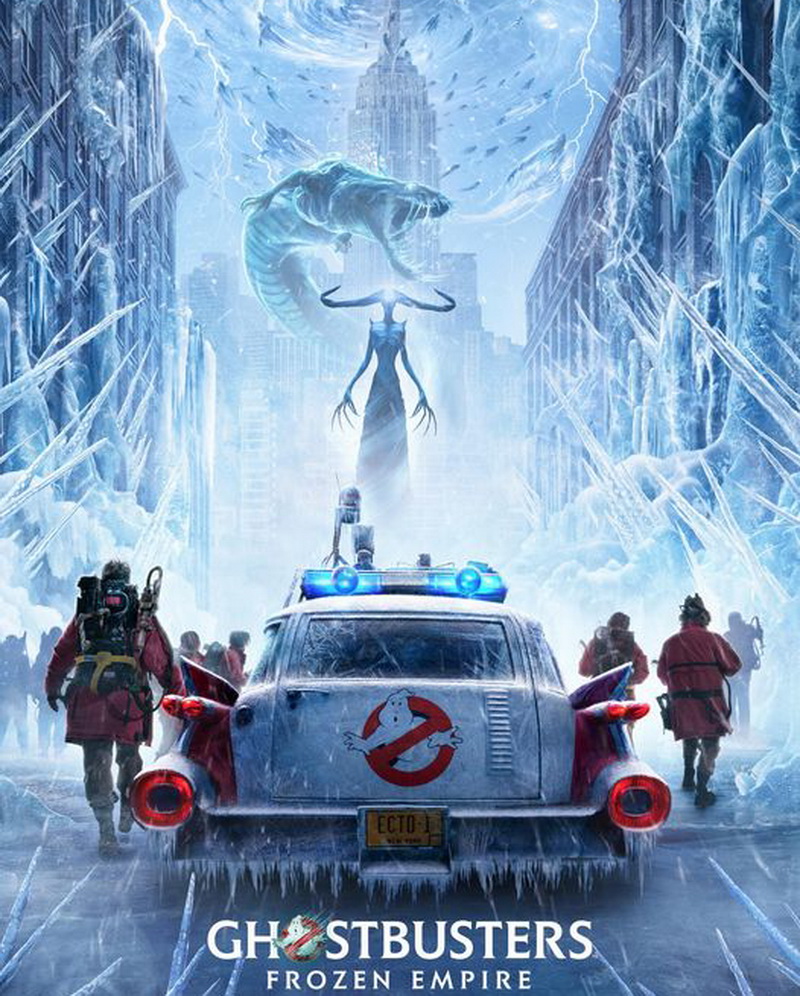 Sinopsis Ghostbusters: Frozen Empire, Aksi Pemburu Hantu Lintas Era