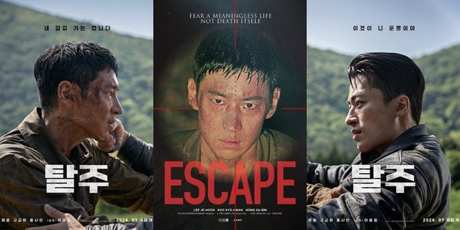 Dibintangi Lee Je Hoon Hingga Song Kang, Berikut Sinopsis Film ‘ESCAPE’ Yang Diperkirakan Tayang Pada Juli 2024