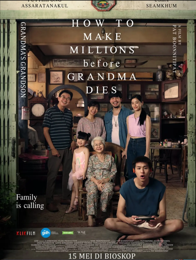 Sinopsis 'How To Make Millions Before Grandma Dies' Tayang 15 Mei 2024 di Bioskop Indonesia