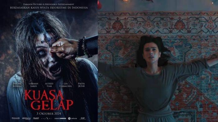 Kuasa Gelap Rilis Trailer Resmi dan Sinopsis, Film Horor Ritual Eksorsisme Pertama di Indonesia