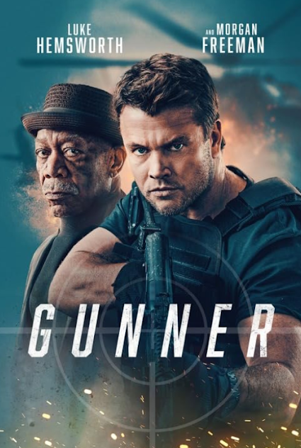 Sinopsis Film Gunner (2024) - Luke Hemsworth, Morgan Freeman