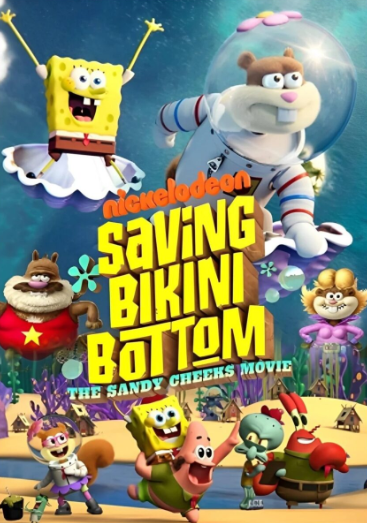 Sinopsis Film Saving Bikini Bottom: The Sandy Cheeks Movie di Netflix