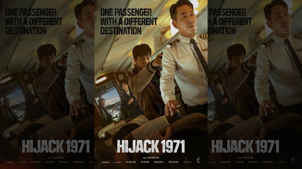 Sinopsis Film Hijack 1971, Pemain dan Fakta Menariknya