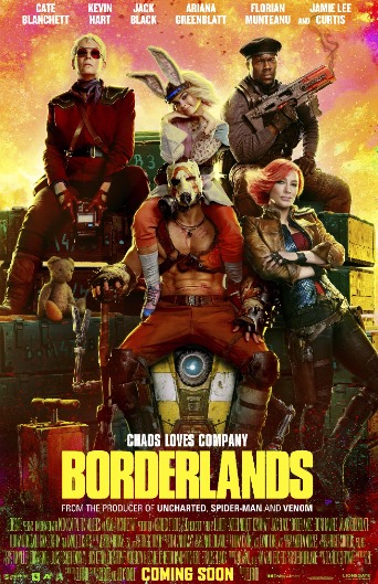 Sinopsis ‘BORDERLANDS’, Film Adaptasi Game RPG yang Dibintangi Kevin Hart hingga Cate Blanchett