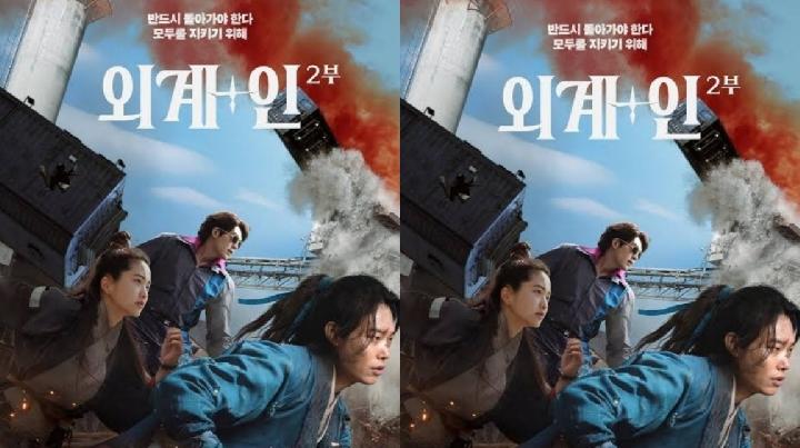 Sinopsis Alienoid 2, Film Kim Tae Ri dan Kim Woo Bin yang Jadi Box Office di Korea