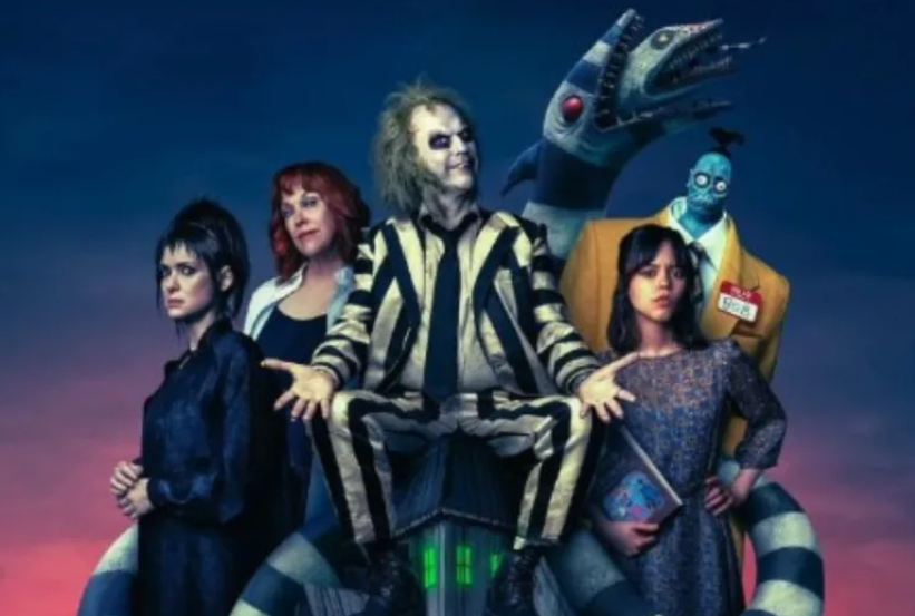 Sinopsis Beetlejuice Beetlejuice, Film Horor Komedi yang sedang Tayang di Bioskop