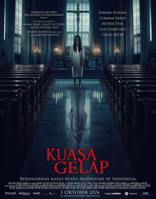 Sinopsis 'Kuasa Gelap' Film Indonesia dengan Tema Eksorsisme Katolik