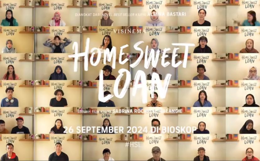 Sinopsis Film Home Sweet Loan dan Jadwal Tayangnya, Adaptasi Novel