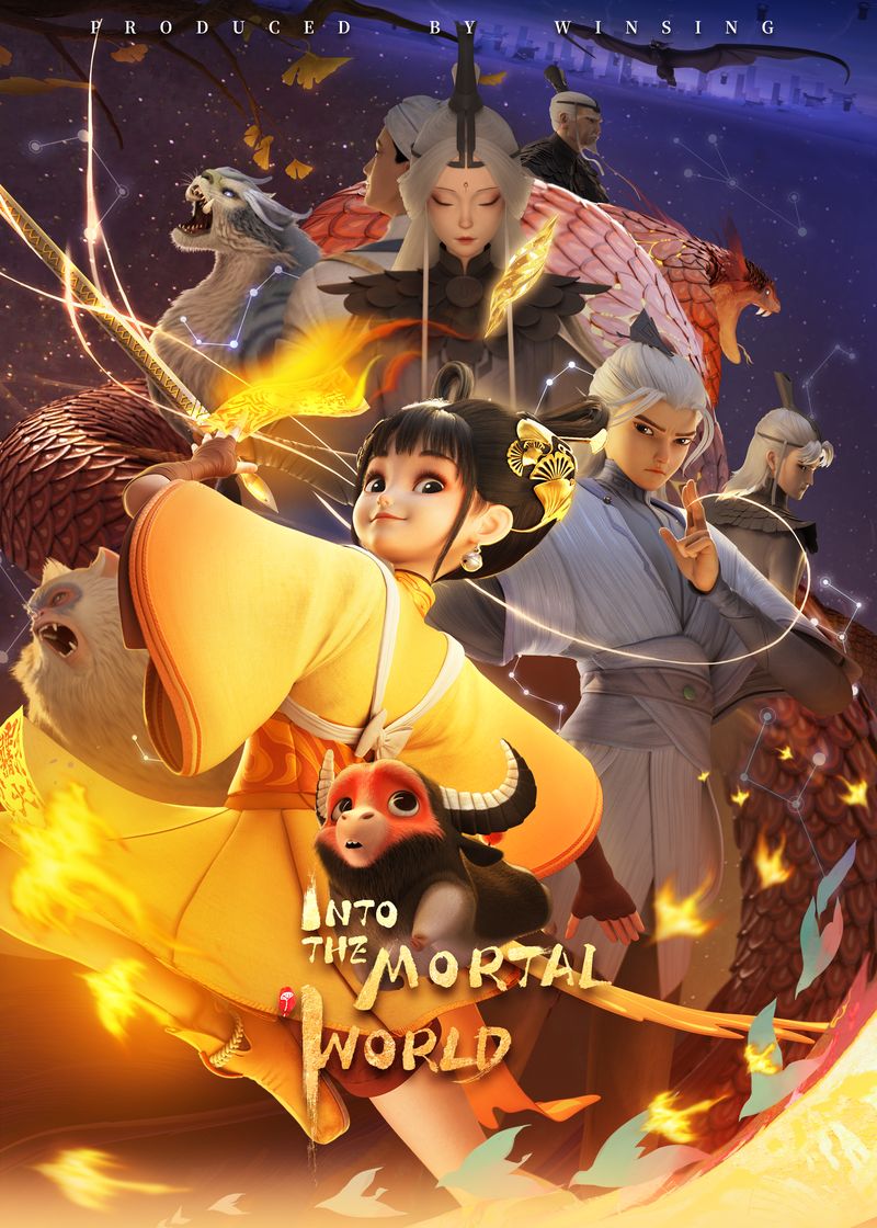 Sinopsis Into the Mortal World, Film Bioskop yang Cocok Ditonton Anak