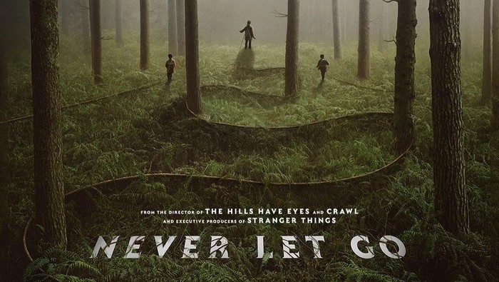 Sinopsis Film ‘Never Let Go’, Teror Roh Jahat di Tengah Hutan