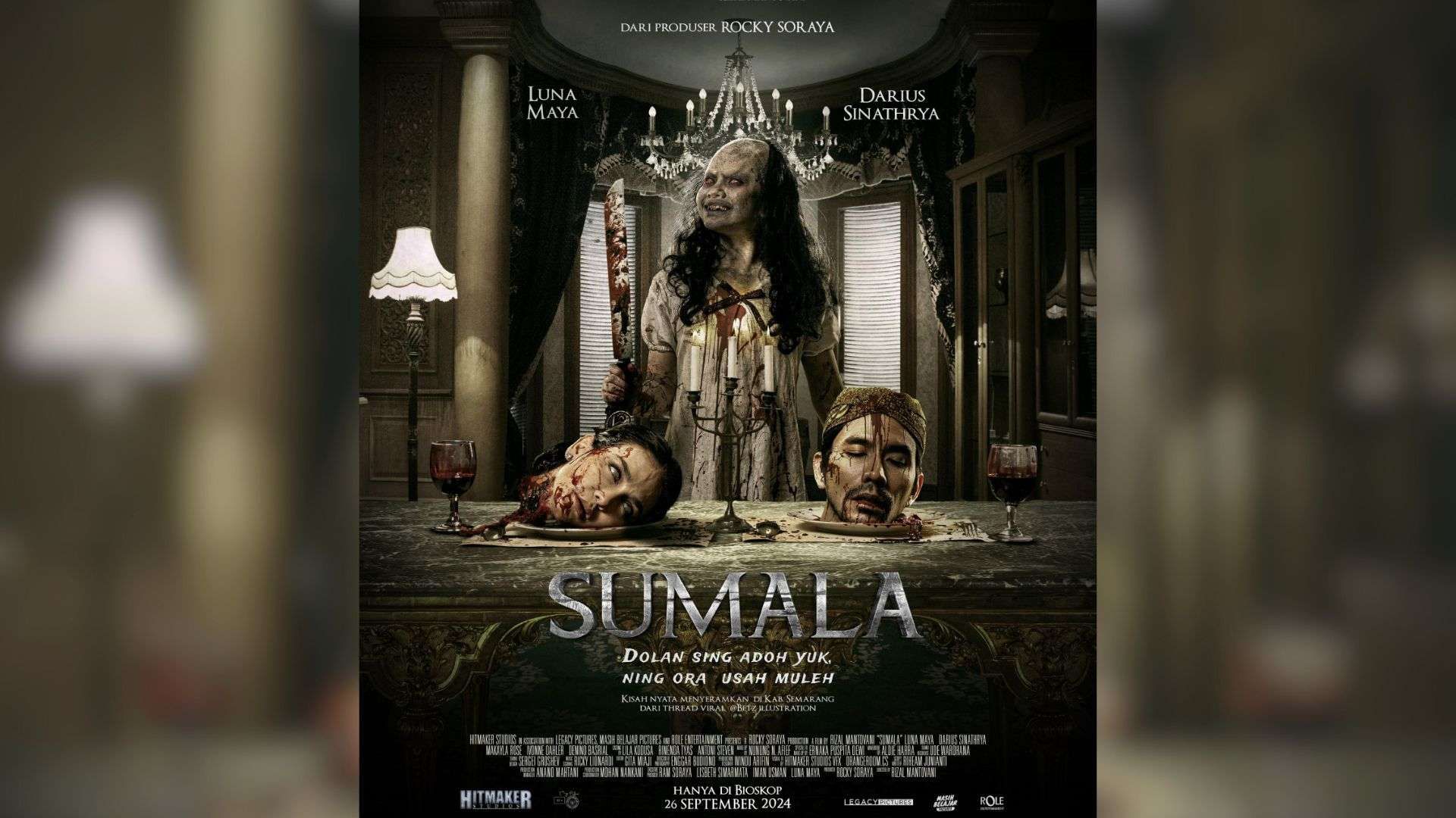 Sinopsis Film Sumala, Kisah Dendam Saudara Kembar