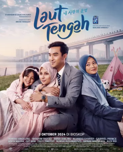 Sinopsis Film Laut Tengah yang Mulai Tayang di Bioskop Pekan Ini