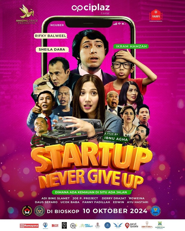 Sinopsis Film Start Up Never Give Up, Jadwal Tayang di Bioskop Surabaya