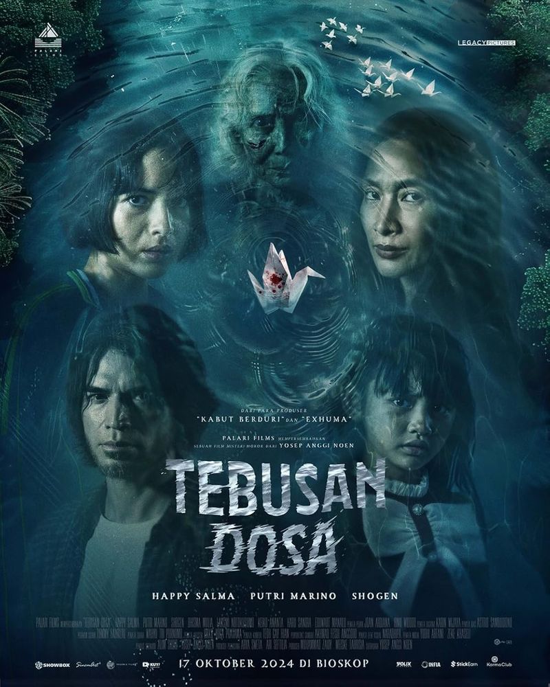 Film Horor Misteri Kolaborasi Produser Exhuma, Inilah Sinopsis Tebusan Dosa