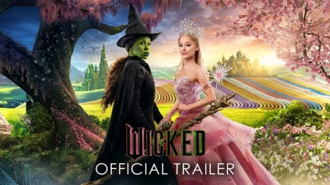 Sinopsis Film Wicked: Kala Ariana Grande Menjadi Penyihir Cantik