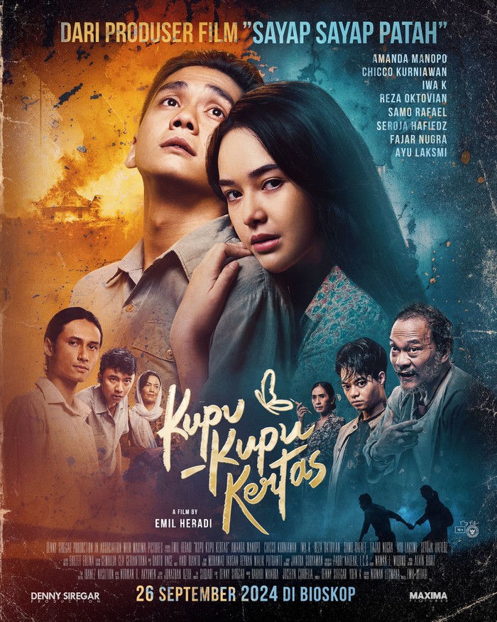 Sinopsis Film Kupu-Kupu Kertas yang Kembali Tayang di Bioskop