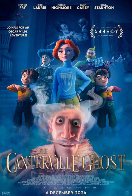 Sinopsis Film The Canterville Ghost: Kisah Hantu Penunggu Kastil Tua