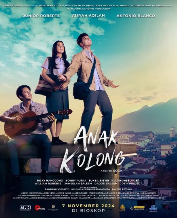 Sinopsis Film Anak Kolong, Persahabatan Antar Lima Anak Abdi Negara