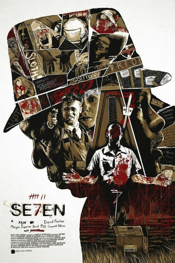 Sinopsis Film Se7en, Pembunuhan Berantai Didasari Seven Deadly Sins