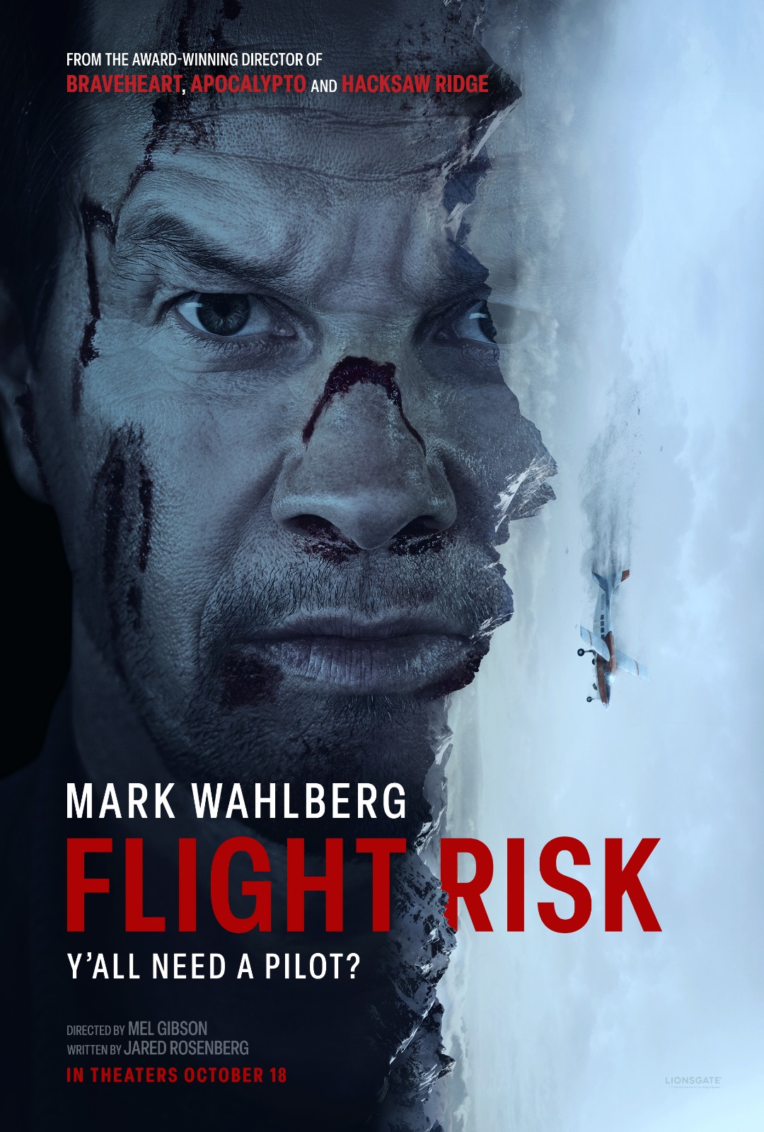 Sinopsis Film Flight Risk, Karya Terbaru Mel Gibson