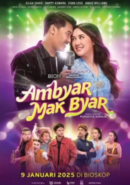 Sinopsis Film Ambyar Mak Byar: Ketika Karier, Cinta, dan Persahabatan Beradu dalam Harmoni Musik Campursari!