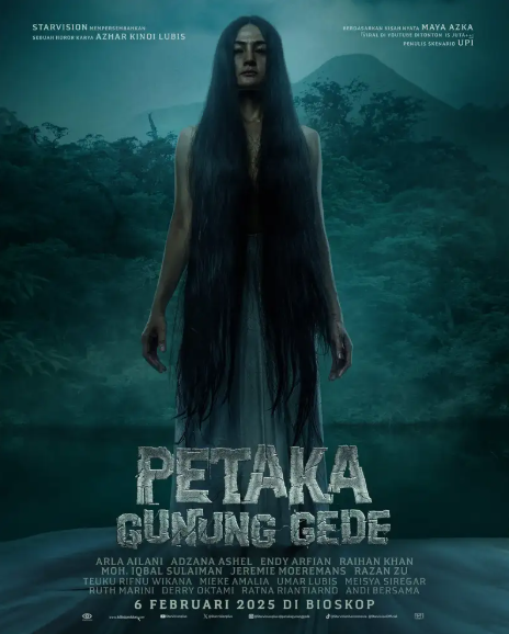 Sinopsis Film Horor dari Kisah Nyata, Petaka Gunung Gede yang Akan Segera Tayang di Bioskop!