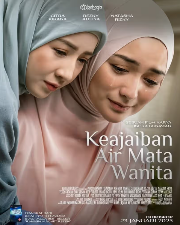 Sinopsis Keajaiban Air Mata Wanita, Film Citra Kirana-Rezky Adhitya