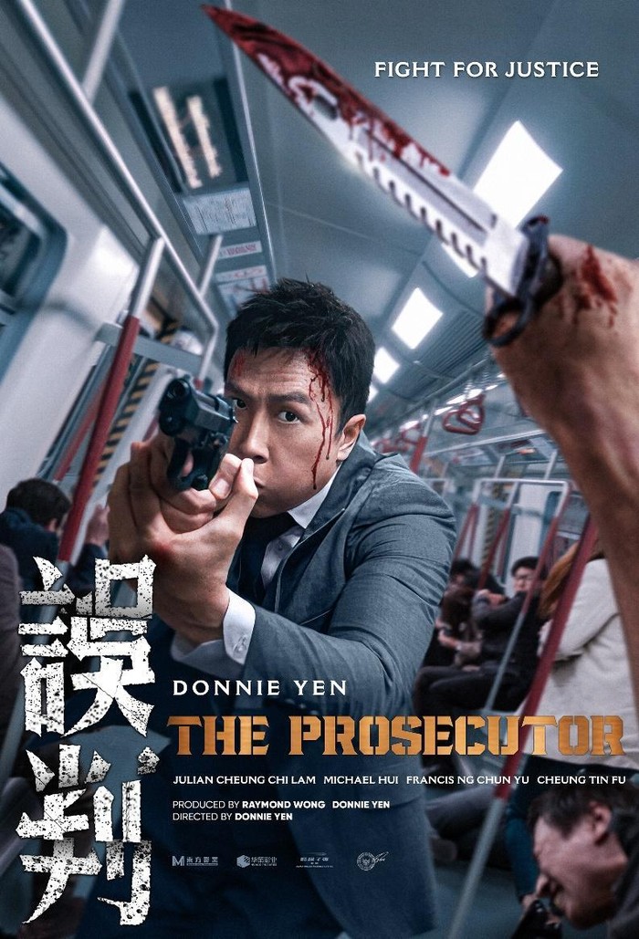 Sinopsis The Prosecutor, Donnie Yen Lawan Sindikat Narkoba