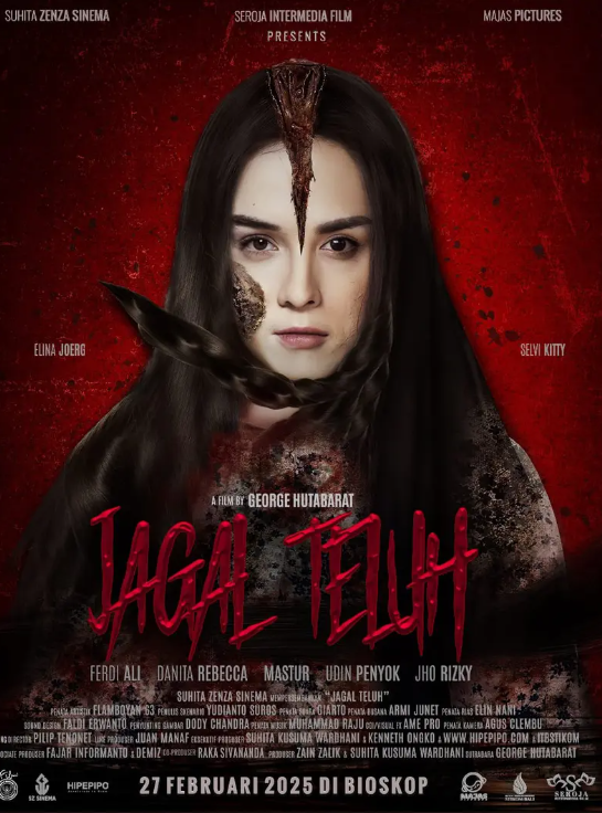 Sinopsis dan Jadwal Tayang Film Jagal Teluh, Penuh Teror Balas Dendam!