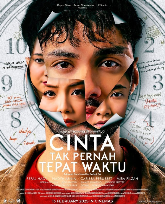 Sinopsis Film Cinta Tak Pernah Tepat Waktu, Asmara Berujung Air Mata