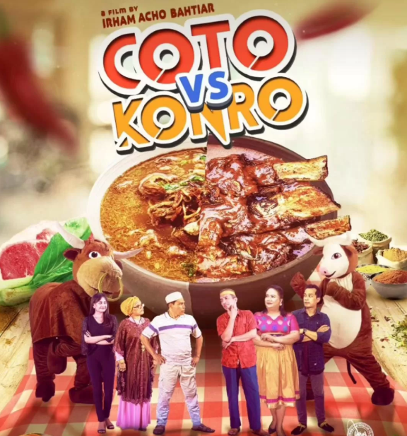 Sinopsis Film Coto Vs Konro, Tayang di Bioskop Mulai 6 Februari 2025