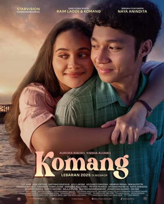 Sinopsis Film Komang yang Diangkat dari Kisah Cinta Raim Laode