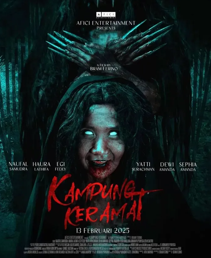 Terjebak dalam Teror: Sinopsis Film Horor ‘Kampung Keramat’ (2025)