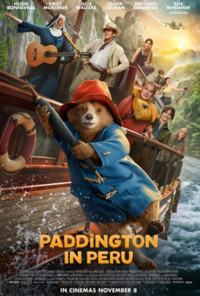 Sinopsis Film Paddington in Peru dan Jadwal Rilisnya