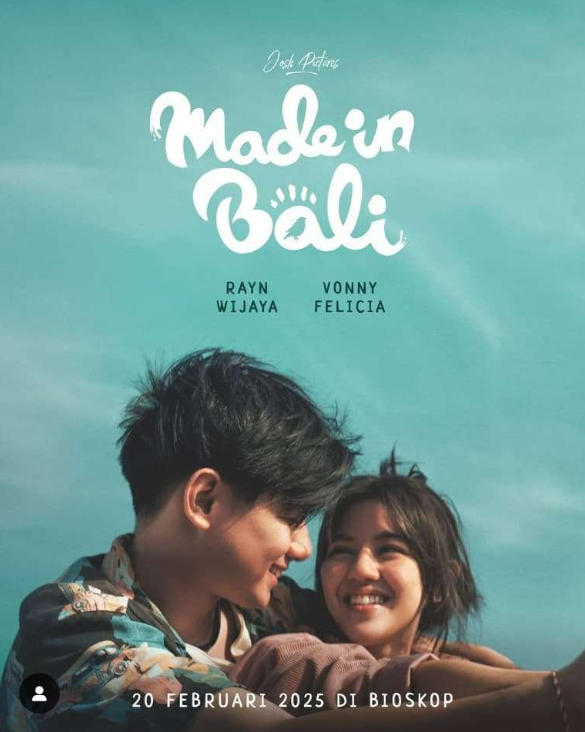 Sinopsis Made in Bali: Film Terbaru Bulan Sutena, Terjebak Friendzone dengan Ryan Wijaya dan Vonny Felicia